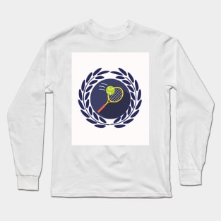 Tennis Lovers Long Sleeve T-Shirt